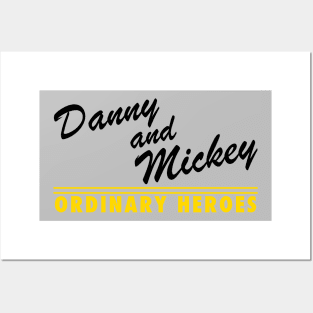 Danny and Mickey Script 2 Posters and Art